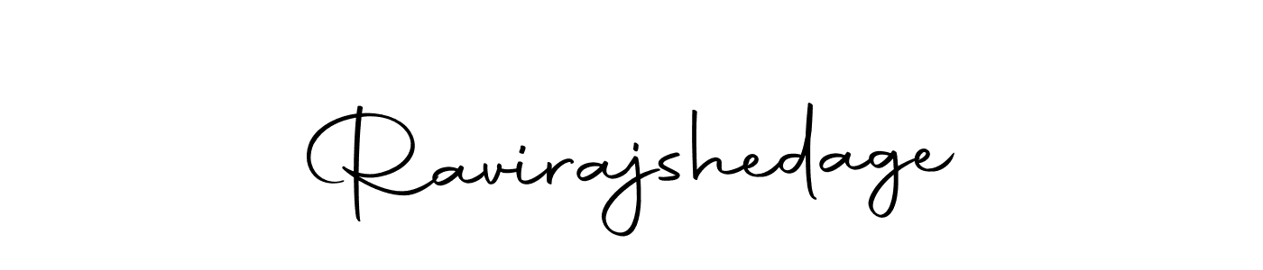 How to make Ravirajshedage name signature. Use Autography-DOLnW style for creating short signs online. This is the latest handwritten sign. Ravirajshedage signature style 10 images and pictures png