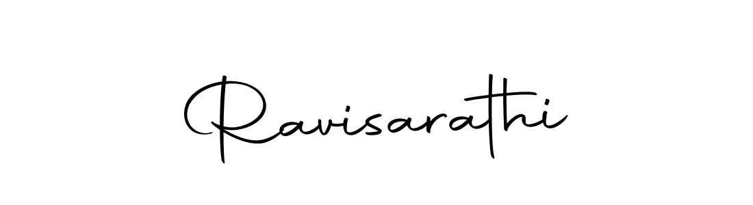 Create a beautiful signature design for name Ravisarathi. With this signature (Autography-DOLnW) fonts, you can make a handwritten signature for free. Ravisarathi signature style 10 images and pictures png