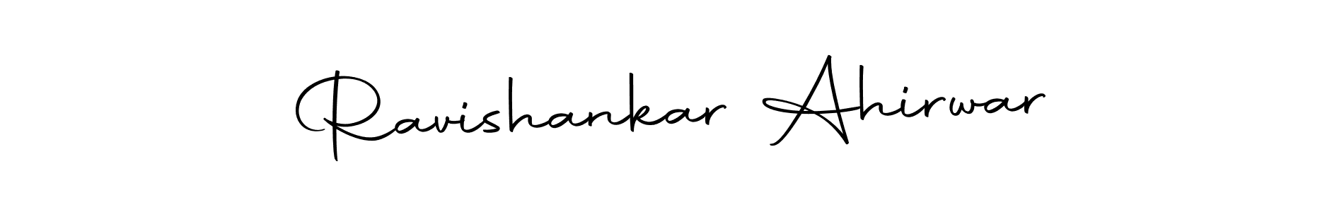 Make a beautiful signature design for name Ravishankar Ahirwar. With this signature (Autography-DOLnW) style, you can create a handwritten signature for free. Ravishankar Ahirwar signature style 10 images and pictures png