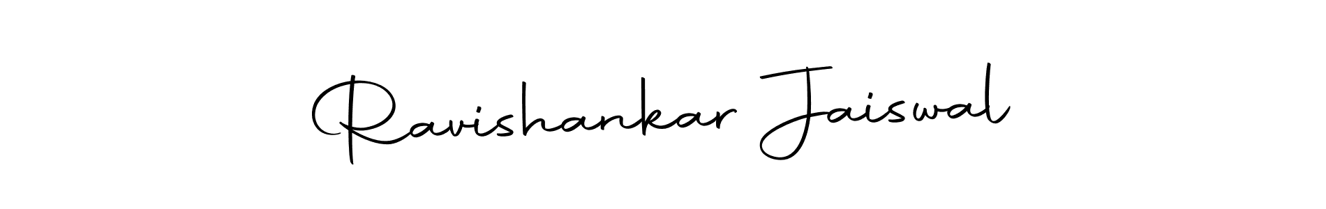 Also we have Ravishankar Jaiswal name is the best signature style. Create professional handwritten signature collection using Autography-DOLnW autograph style. Ravishankar Jaiswal signature style 10 images and pictures png