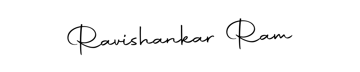 The best way (Autography-DOLnW) to make a short signature is to pick only two or three words in your name. The name Ravishankar Ram include a total of six letters. For converting this name. Ravishankar Ram signature style 10 images and pictures png