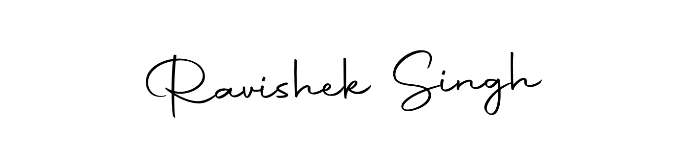 Ravishek Singh stylish signature style. Best Handwritten Sign (Autography-DOLnW) for my name. Handwritten Signature Collection Ideas for my name Ravishek Singh. Ravishek Singh signature style 10 images and pictures png