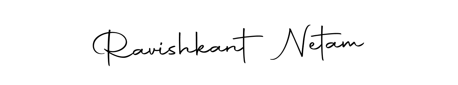 Use a signature maker to create a handwritten signature online. With this signature software, you can design (Autography-DOLnW) your own signature for name Ravishkant Netam. Ravishkant Netam signature style 10 images and pictures png