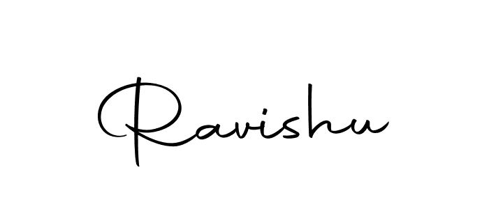 Ravishu stylish signature style. Best Handwritten Sign (Autography-DOLnW) for my name. Handwritten Signature Collection Ideas for my name Ravishu. Ravishu signature style 10 images and pictures png