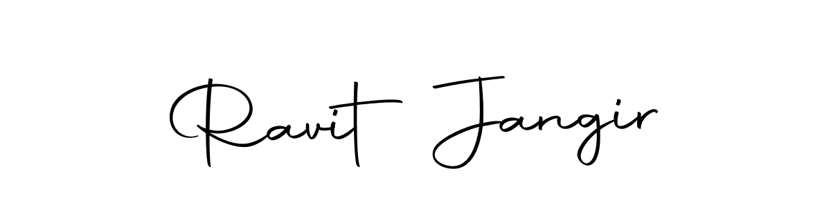 You can use this online signature creator to create a handwritten signature for the name Ravit Jangir. This is the best online autograph maker. Ravit Jangir signature style 10 images and pictures png