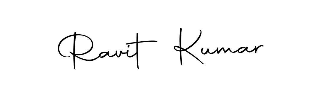 Ravit Kumar stylish signature style. Best Handwritten Sign (Autography-DOLnW) for my name. Handwritten Signature Collection Ideas for my name Ravit Kumar. Ravit Kumar signature style 10 images and pictures png