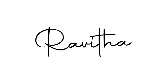 Ravitha stylish signature style. Best Handwritten Sign (Autography-DOLnW) for my name. Handwritten Signature Collection Ideas for my name Ravitha. Ravitha signature style 10 images and pictures png