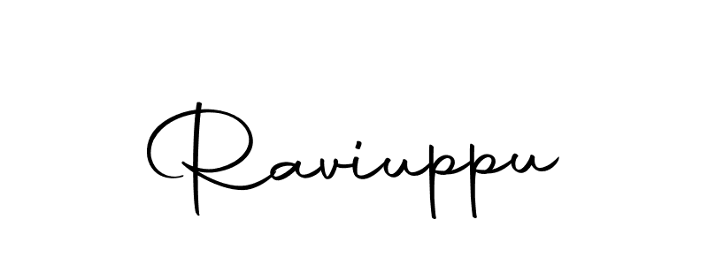 if you are searching for the best signature style for your name Raviuppu. so please give up your signature search. here we have designed multiple signature styles  using Autography-DOLnW. Raviuppu signature style 10 images and pictures png