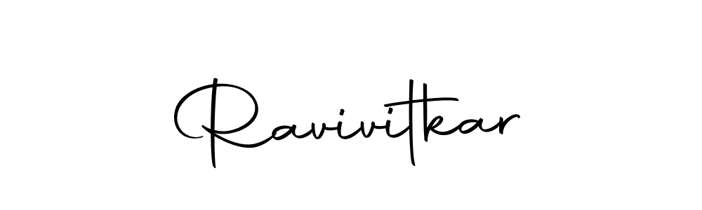 How to make Ravivitkar signature? Autography-DOLnW is a professional autograph style. Create handwritten signature for Ravivitkar name. Ravivitkar signature style 10 images and pictures png