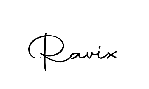 The best way (Autography-DOLnW) to make a short signature is to pick only two or three words in your name. The name Ravix include a total of six letters. For converting this name. Ravix signature style 10 images and pictures png