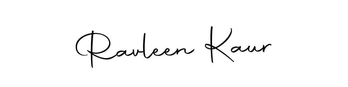 Ravleen Kaur stylish signature style. Best Handwritten Sign (Autography-DOLnW) for my name. Handwritten Signature Collection Ideas for my name Ravleen Kaur. Ravleen Kaur signature style 10 images and pictures png