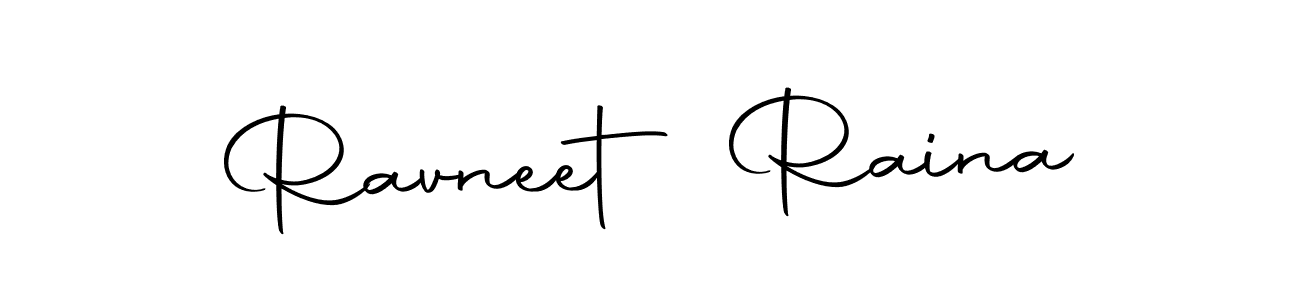 Autography-DOLnW is a professional signature style that is perfect for those who want to add a touch of class to their signature. It is also a great choice for those who want to make their signature more unique. Get Ravneet Raina name to fancy signature for free. Ravneet Raina signature style 10 images and pictures png