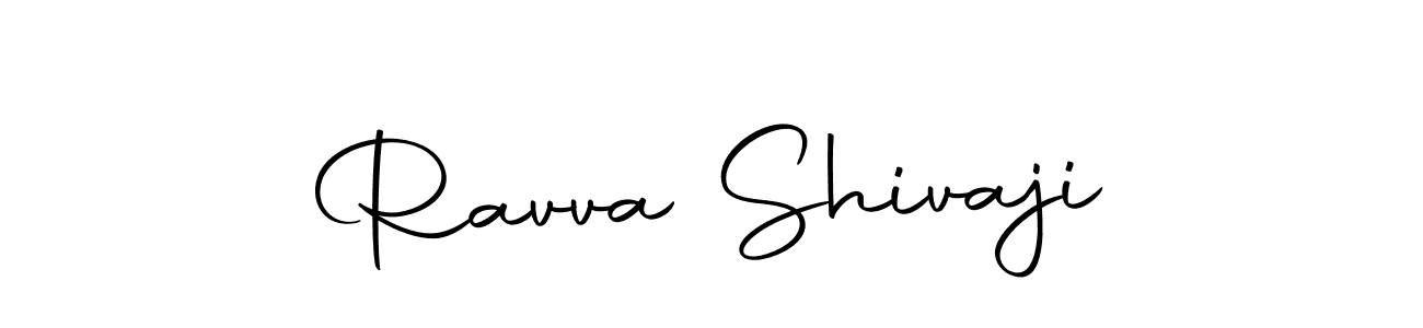 Make a beautiful signature design for name Ravva Shivaji. Use this online signature maker to create a handwritten signature for free. Ravva Shivaji signature style 10 images and pictures png