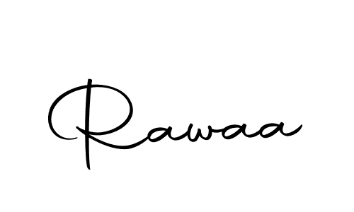 Make a beautiful signature design for name Rawaa. Use this online signature maker to create a handwritten signature for free. Rawaa signature style 10 images and pictures png
