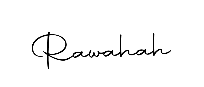 Similarly Autography-DOLnW is the best handwritten signature design. Signature creator online .You can use it as an online autograph creator for name Rawahah. Rawahah signature style 10 images and pictures png
