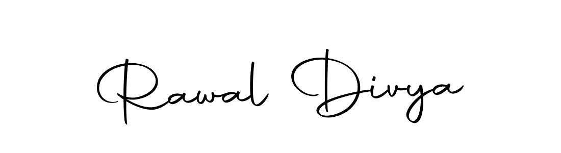 Also we have Rawal Divya name is the best signature style. Create professional handwritten signature collection using Autography-DOLnW autograph style. Rawal Divya signature style 10 images and pictures png
