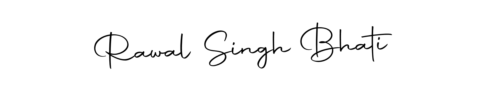 Design your own signature with our free online signature maker. With this signature software, you can create a handwritten (Autography-DOLnW) signature for name Rawal Singh Bhati. Rawal Singh Bhati signature style 10 images and pictures png