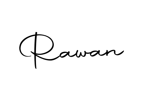 Also we have Rawan name is the best signature style. Create professional handwritten signature collection using Autography-DOLnW autograph style. Rawan signature style 10 images and pictures png
