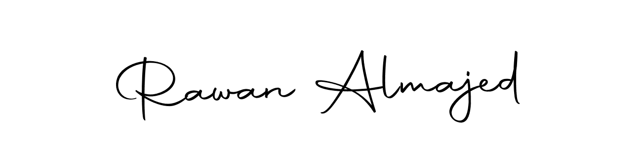 Use a signature maker to create a handwritten signature online. With this signature software, you can design (Autography-DOLnW) your own signature for name Rawan Almajed. Rawan Almajed signature style 10 images and pictures png