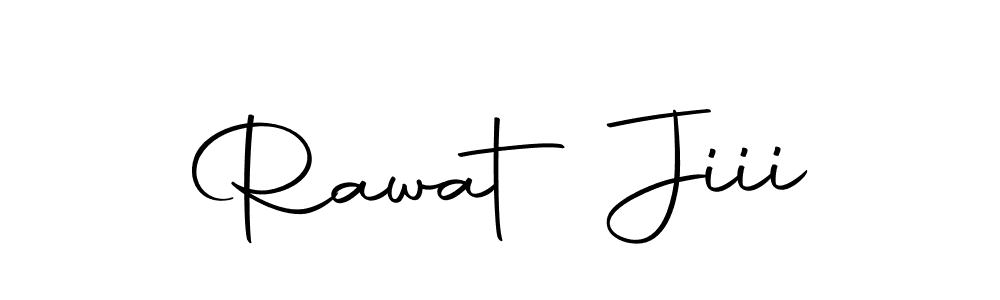 Rawat Jiii stylish signature style. Best Handwritten Sign (Autography-DOLnW) for my name. Handwritten Signature Collection Ideas for my name Rawat Jiii. Rawat Jiii signature style 10 images and pictures png