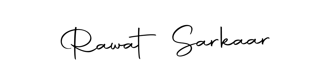 It looks lik you need a new signature style for name Rawat Sarkaar. Design unique handwritten (Autography-DOLnW) signature with our free signature maker in just a few clicks. Rawat Sarkaar signature style 10 images and pictures png