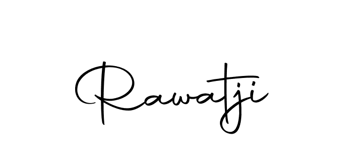 How to Draw Rawatji signature style? Autography-DOLnW is a latest design signature styles for name Rawatji. Rawatji signature style 10 images and pictures png