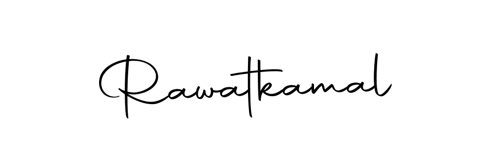 Make a beautiful signature design for name Rawatkamal. Use this online signature maker to create a handwritten signature for free. Rawatkamal signature style 10 images and pictures png