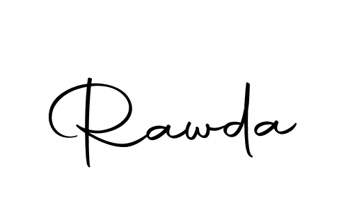 This is the best signature style for the Rawda name. Also you like these signature font (Autography-DOLnW). Mix name signature. Rawda signature style 10 images and pictures png