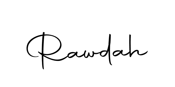 Once you've used our free online signature maker to create your best signature Autography-DOLnW style, it's time to enjoy all of the benefits that Rawdah name signing documents. Rawdah signature style 10 images and pictures png