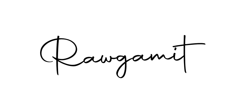 Create a beautiful signature design for name Rawgamit. With this signature (Autography-DOLnW) fonts, you can make a handwritten signature for free. Rawgamit signature style 10 images and pictures png