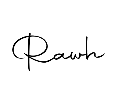 How to Draw Rawh signature style? Autography-DOLnW is a latest design signature styles for name Rawh. Rawh signature style 10 images and pictures png