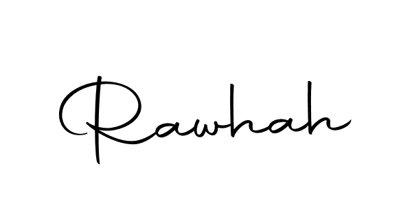 How to make Rawhah name signature. Use Autography-DOLnW style for creating short signs online. This is the latest handwritten sign. Rawhah signature style 10 images and pictures png