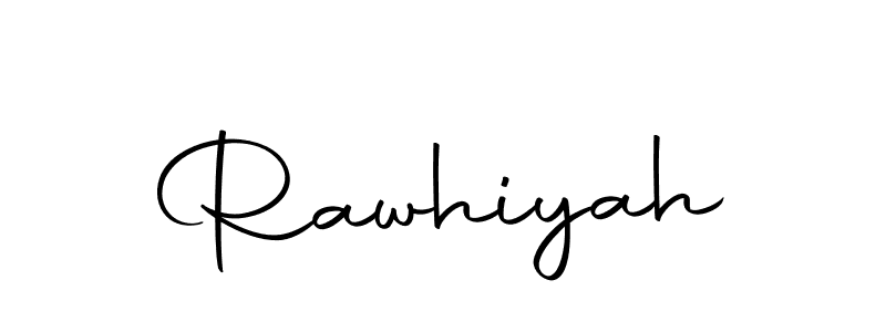 Make a short Rawhiyah signature style. Manage your documents anywhere anytime using Autography-DOLnW. Create and add eSignatures, submit forms, share and send files easily. Rawhiyah signature style 10 images and pictures png