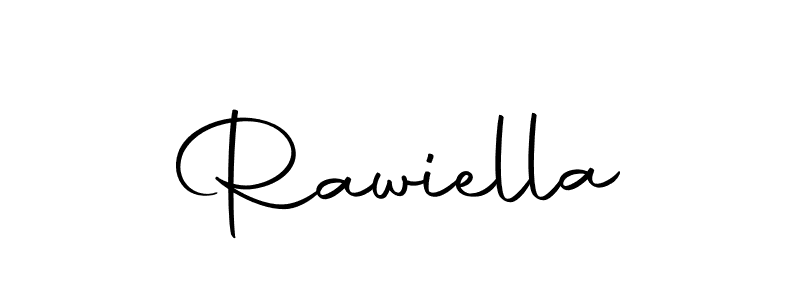 You can use this online signature creator to create a handwritten signature for the name Rawiella. This is the best online autograph maker. Rawiella signature style 10 images and pictures png