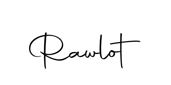 Create a beautiful signature design for name Rawlot. With this signature (Autography-DOLnW) fonts, you can make a handwritten signature for free. Rawlot signature style 10 images and pictures png