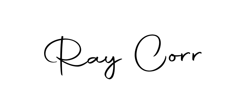 Make a beautiful signature design for name Ray Corr. With this signature (Autography-DOLnW) style, you can create a handwritten signature for free. Ray Corr signature style 10 images and pictures png