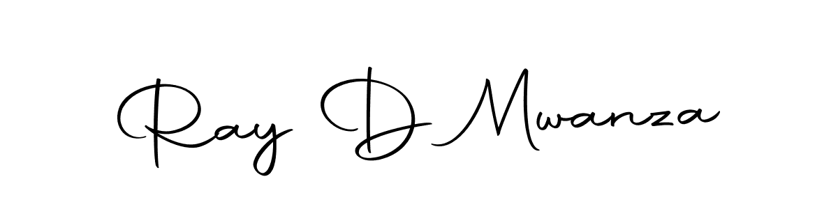 Create a beautiful signature design for name Ray D Mwanza. With this signature (Autography-DOLnW) fonts, you can make a handwritten signature for free. Ray D Mwanza signature style 10 images and pictures png