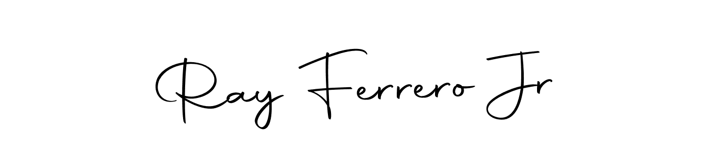 Here are the top 10 professional signature styles for the name Ray Ferrero Jr. These are the best autograph styles you can use for your name. Ray Ferrero Jr signature style 10 images and pictures png