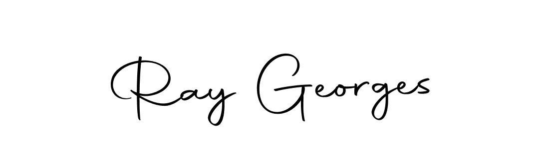 Design your own signature with our free online signature maker. With this signature software, you can create a handwritten (Autography-DOLnW) signature for name Ray Georges. Ray Georges signature style 10 images and pictures png