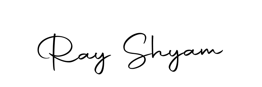 Make a short Ray Shyam signature style. Manage your documents anywhere anytime using Autography-DOLnW. Create and add eSignatures, submit forms, share and send files easily. Ray Shyam signature style 10 images and pictures png