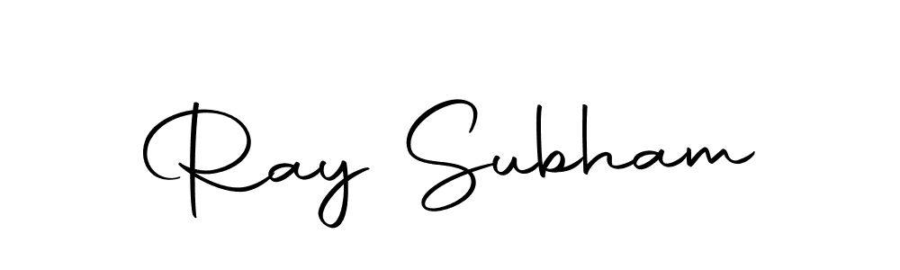 You can use this online signature creator to create a handwritten signature for the name Ray Subham. This is the best online autograph maker. Ray Subham signature style 10 images and pictures png