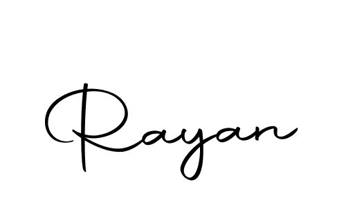 Make a beautiful signature design for name Rayan. Use this online signature maker to create a handwritten signature for free. Rayan signature style 10 images and pictures png
