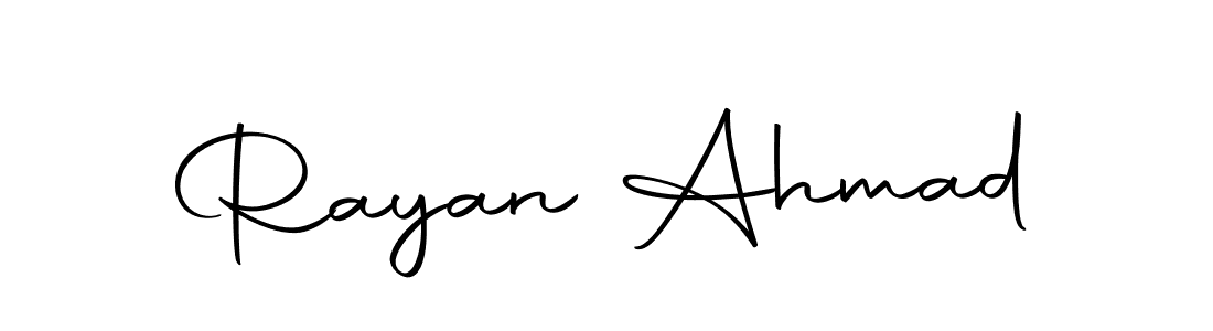 Similarly Autography-DOLnW is the best handwritten signature design. Signature creator online .You can use it as an online autograph creator for name Rayan Ahmad. Rayan Ahmad signature style 10 images and pictures png