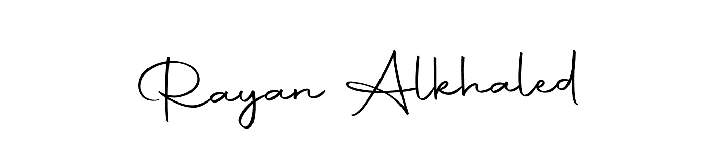 Similarly Autography-DOLnW is the best handwritten signature design. Signature creator online .You can use it as an online autograph creator for name Rayan Alkhaled. Rayan Alkhaled signature style 10 images and pictures png