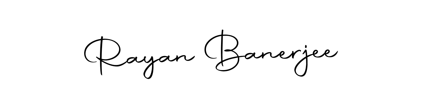 Once you've used our free online signature maker to create your best signature Autography-DOLnW style, it's time to enjoy all of the benefits that Rayan Banerjee name signing documents. Rayan Banerjee signature style 10 images and pictures png