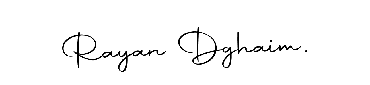 Here are the top 10 professional signature styles for the name Rayan Dghaim,. These are the best autograph styles you can use for your name. Rayan Dghaim, signature style 10 images and pictures png