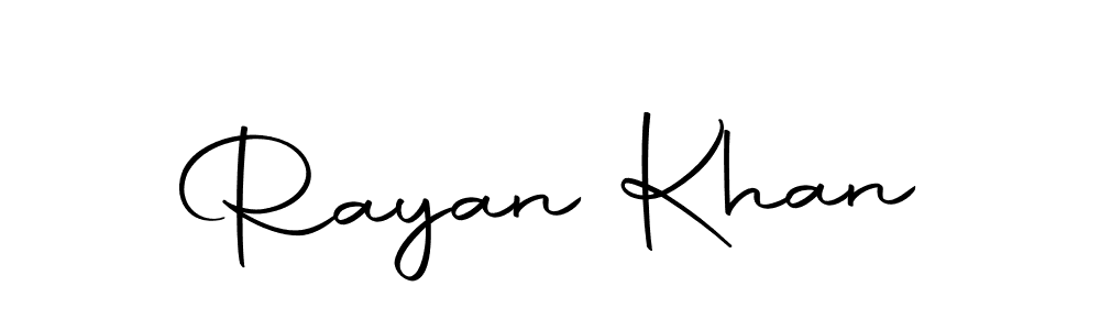Autography-DOLnW is a professional signature style that is perfect for those who want to add a touch of class to their signature. It is also a great choice for those who want to make their signature more unique. Get Rayan Khan name to fancy signature for free. Rayan Khan signature style 10 images and pictures png
