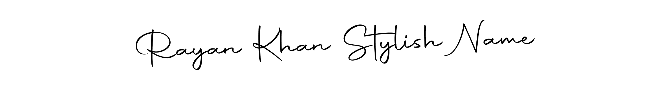 Rayan Khan Stylish Name stylish signature style. Best Handwritten Sign (Autography-DOLnW) for my name. Handwritten Signature Collection Ideas for my name Rayan Khan Stylish Name. Rayan Khan Stylish Name signature style 10 images and pictures png