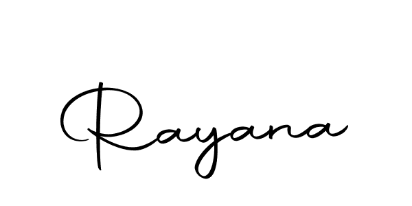 Autography-DOLnW is a professional signature style that is perfect for those who want to add a touch of class to their signature. It is also a great choice for those who want to make their signature more unique. Get Rayana name to fancy signature for free. Rayana signature style 10 images and pictures png