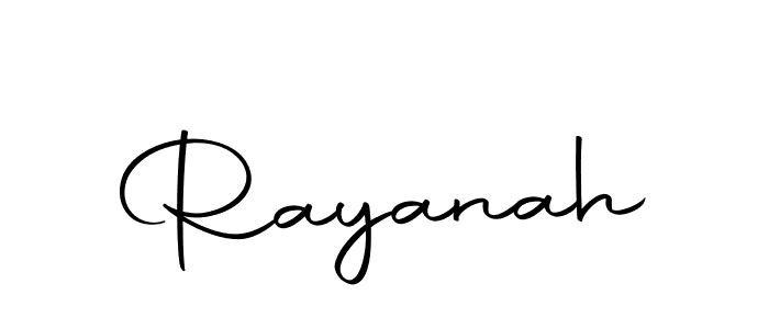 The best way (Autography-DOLnW) to make a short signature is to pick only two or three words in your name. The name Rayanah include a total of six letters. For converting this name. Rayanah signature style 10 images and pictures png